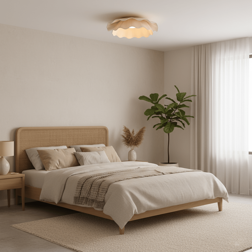 Lampada da soffitto Arwen Fabric Wave