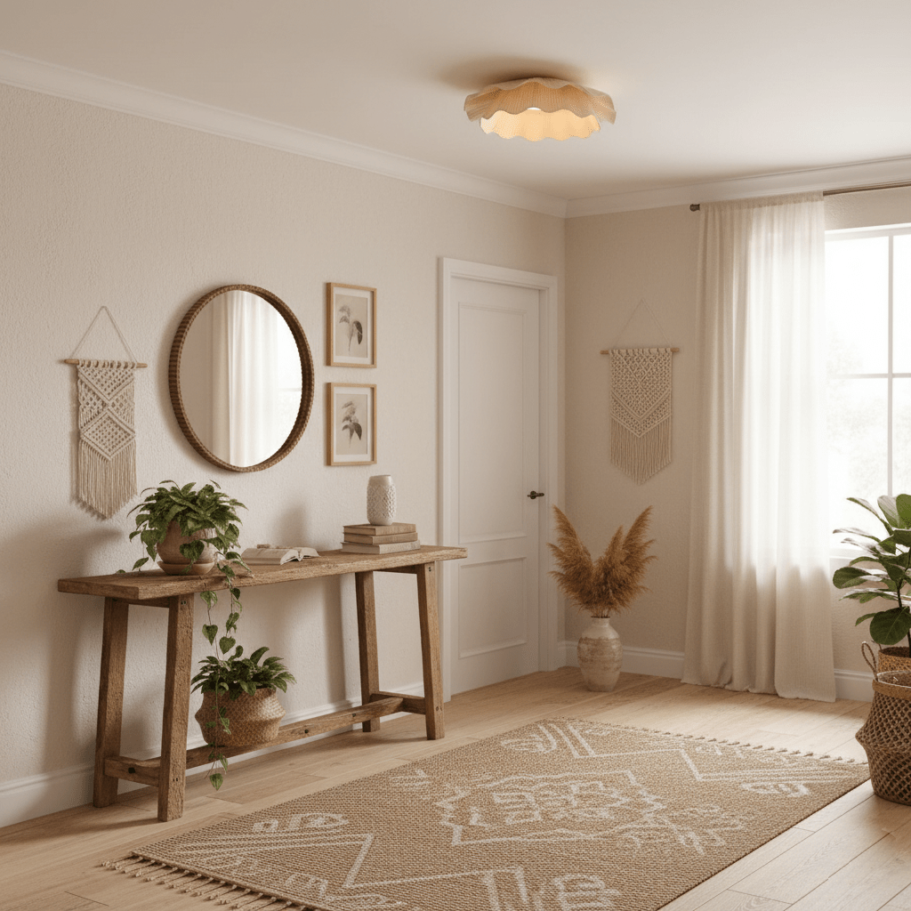 Lampada da soffitto Arwen Fabric Wave