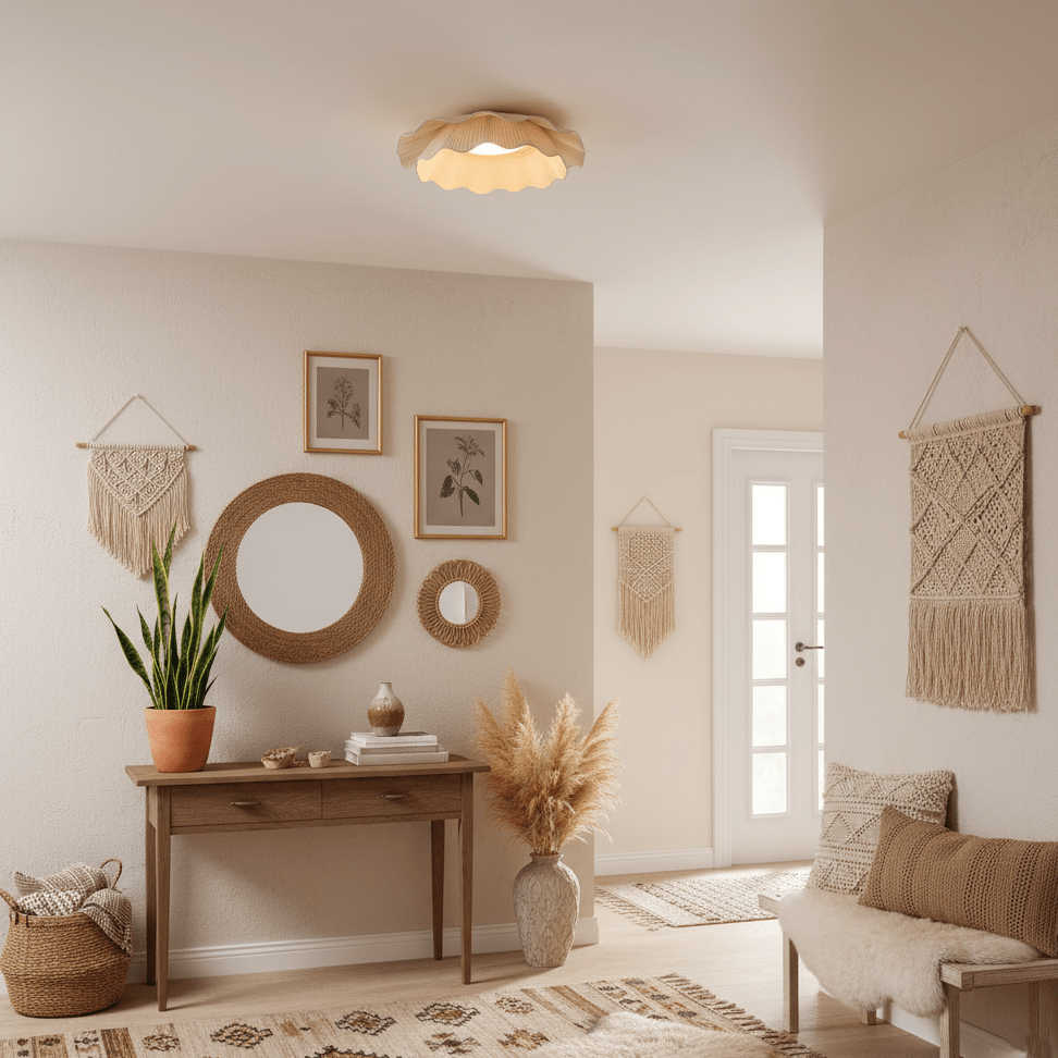 Lampada da soffitto Arwen Fabric Wave