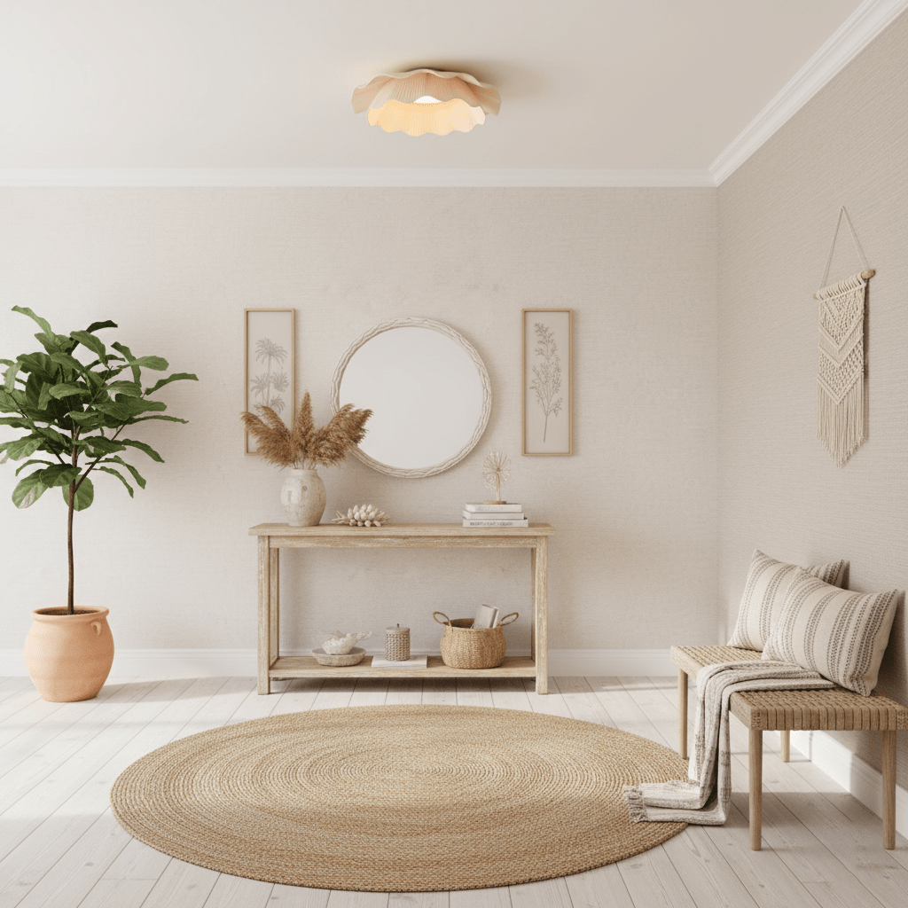 Lampada da soffitto Arwen Fabric Wave