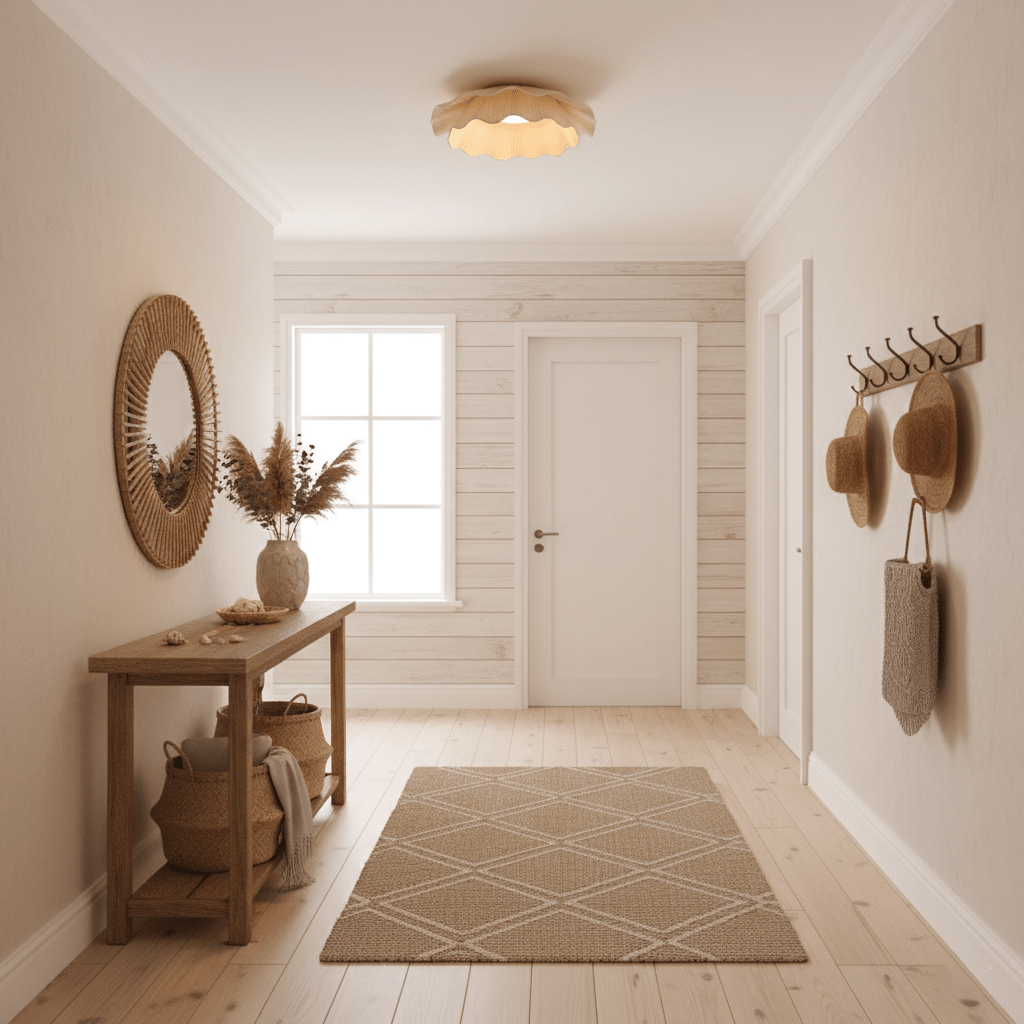 Lampada da soffitto Arwen Fabric Wave
