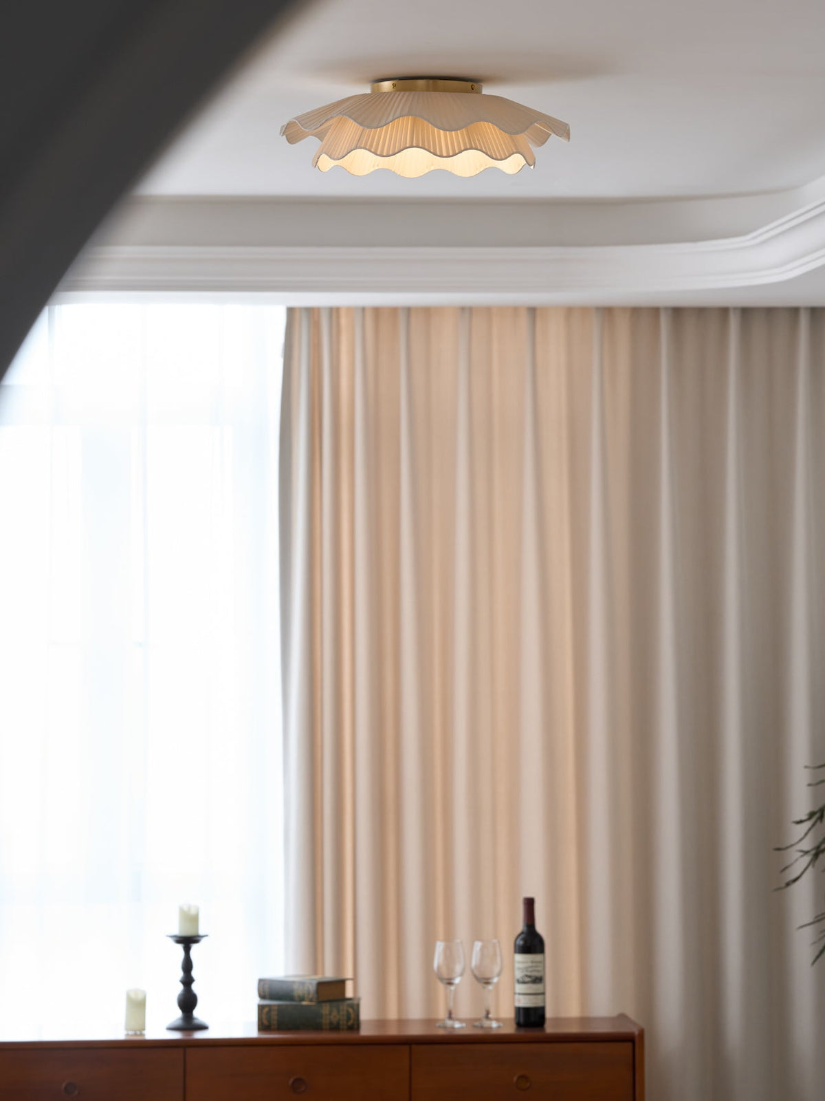 Lampada da soffitto Arwen Fabric Wave