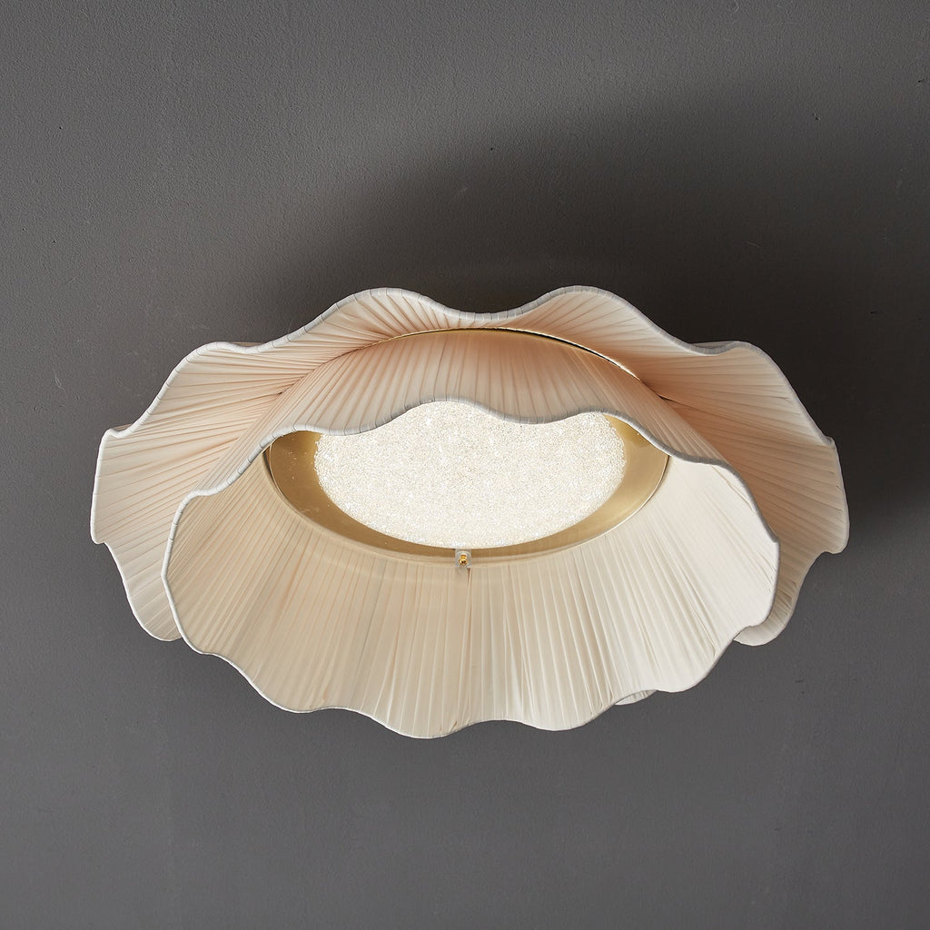 Lampada da soffitto Arwen Fabric Wave