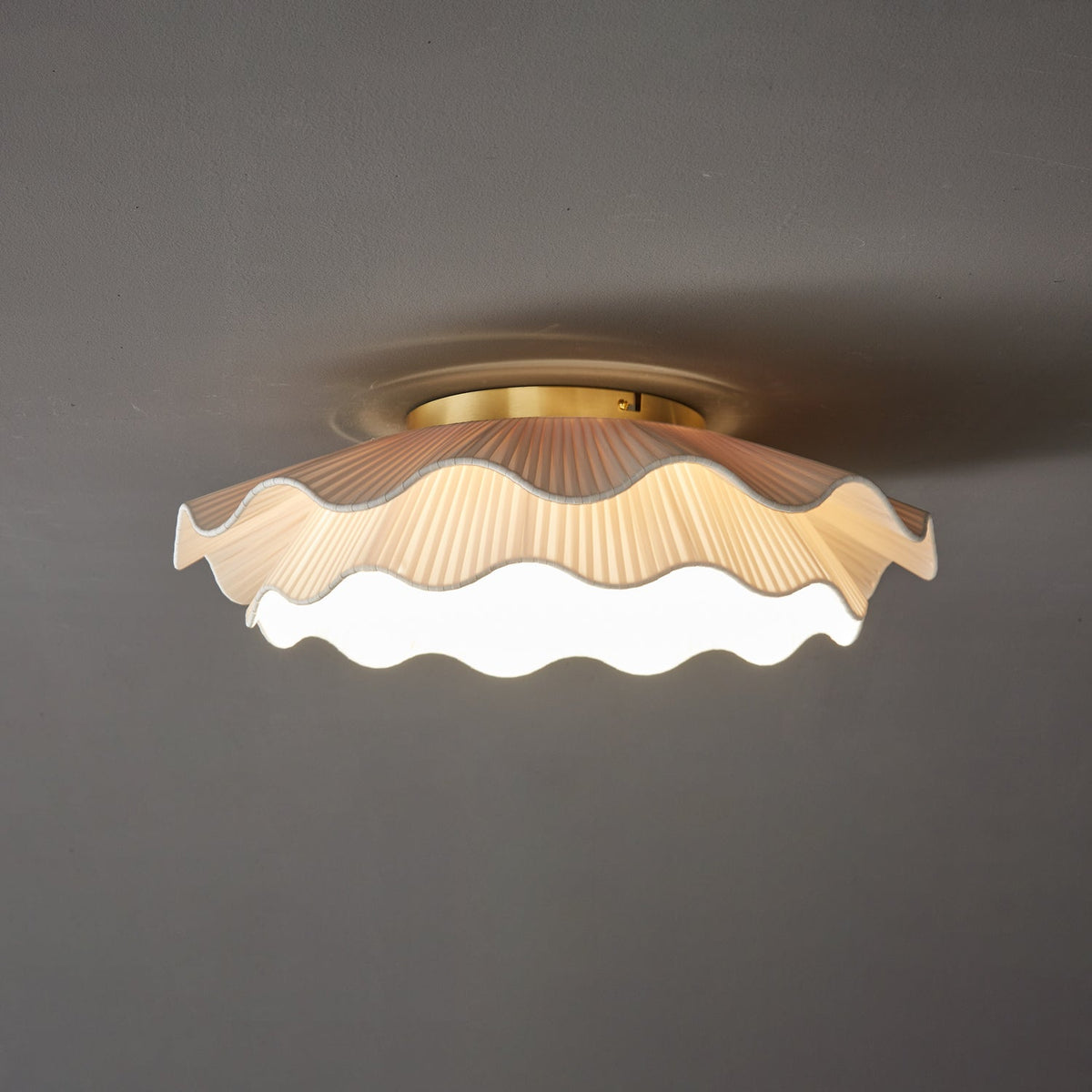 Lampada da soffitto Arwen Fabric Wave