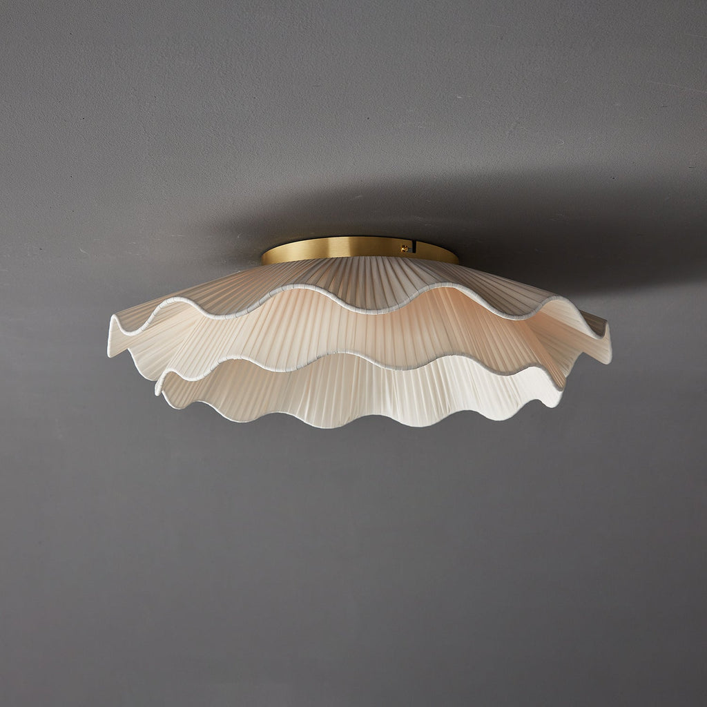 Lampada da soffitto Arwen Fabric Wave
