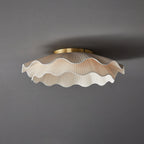 Lampada da soffitto Arwen Fabric Wave