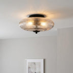 Lampada da soffitto a incasso Ashwell Black per corridoio