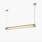 Lampada a Sospensione Lineare Industriale Arsorisra