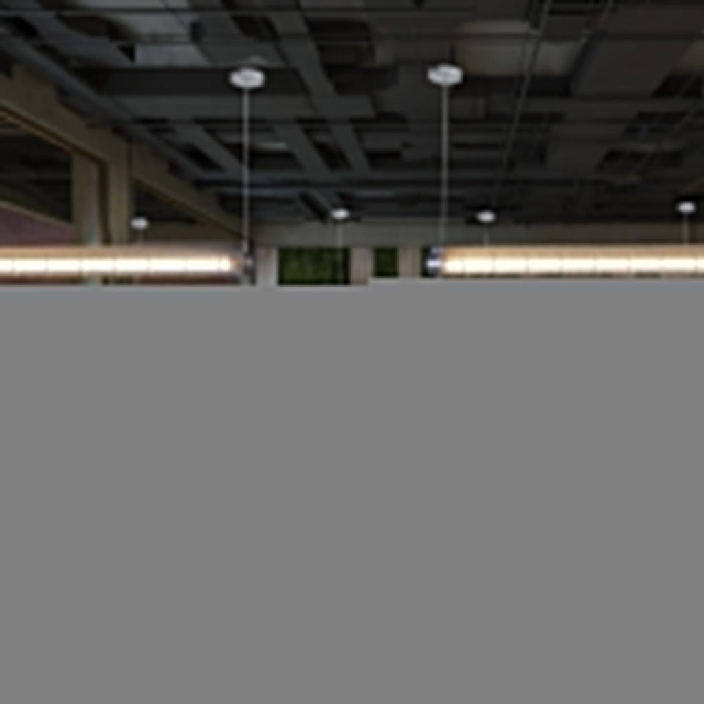 Lampada a Sospensione Lineare Industriale Arsorisra