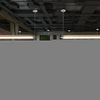Lampada a Sospensione Lineare Industriale Arsorisra