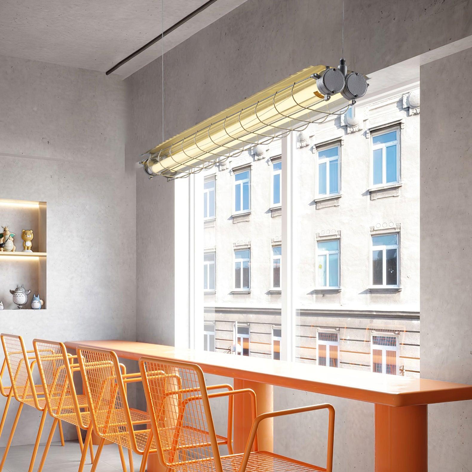Lampada a Sospensione Lineare Industriale Arsorisra