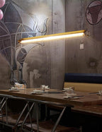 Lampada a Sospensione Lineare Industriale Arsorisra