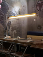 Lampada a Sospensione Lineare Industriale Arsorisra