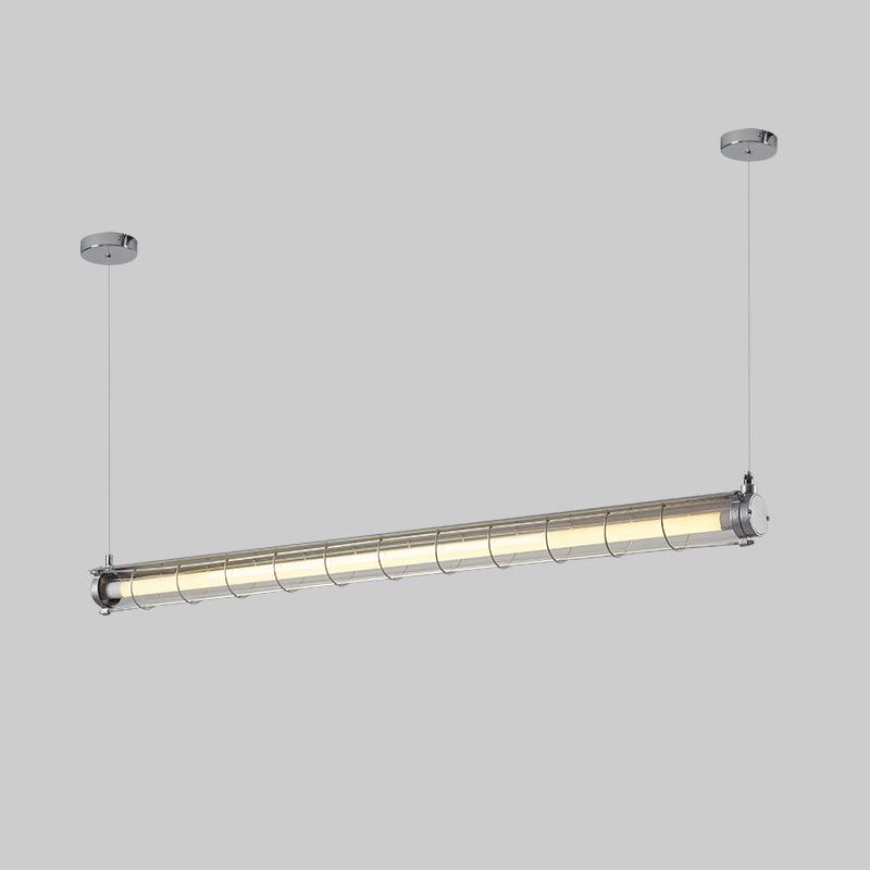 Lampada a Sospensione Lineare Industriale Arsorisra