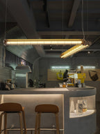 Lampada a Sospensione Lineare Industriale Arsorisra