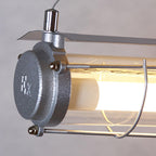 Lampada a Sospensione Lineare Industriale Arsorisra