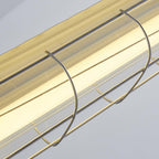 Lampada a Sospensione Lineare Industriale Arsorisra