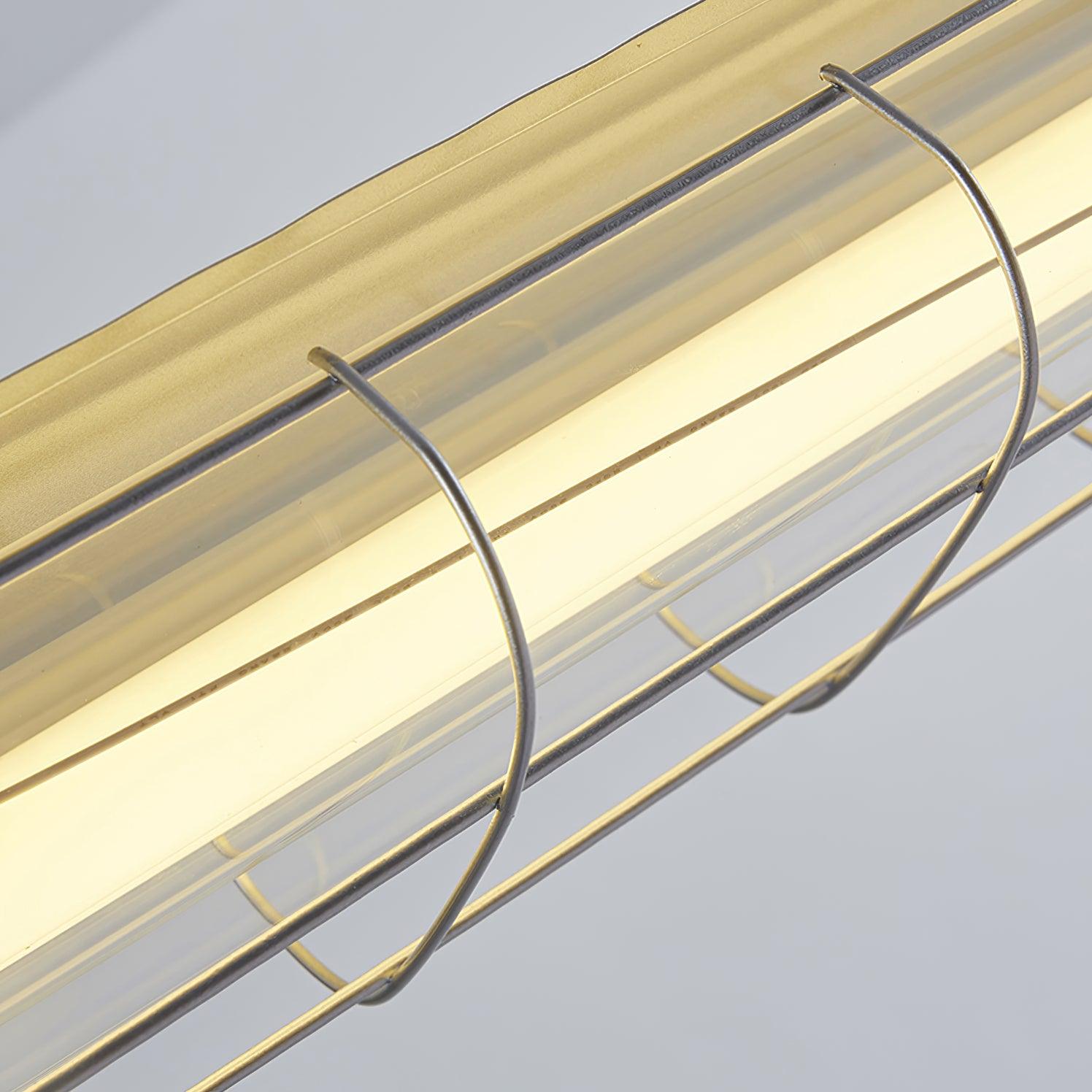 Lampada a Sospensione Lineare Industriale Arsorisra
