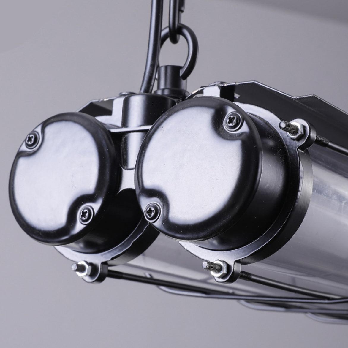 Lampada a Sospensione Lineare Industriale Arsorisra