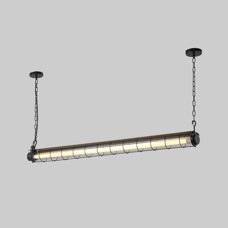 Lampada a Sospensione Lineare Industriale Arsorisra