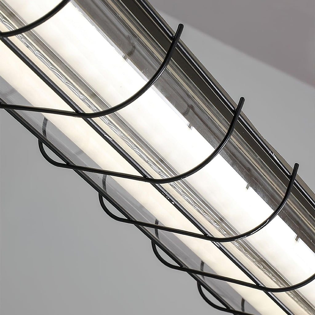 Lampada a Sospensione Lineare Industriale Arsorisra