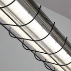 Lampada a Sospensione Lineare Industriale Arsorisra