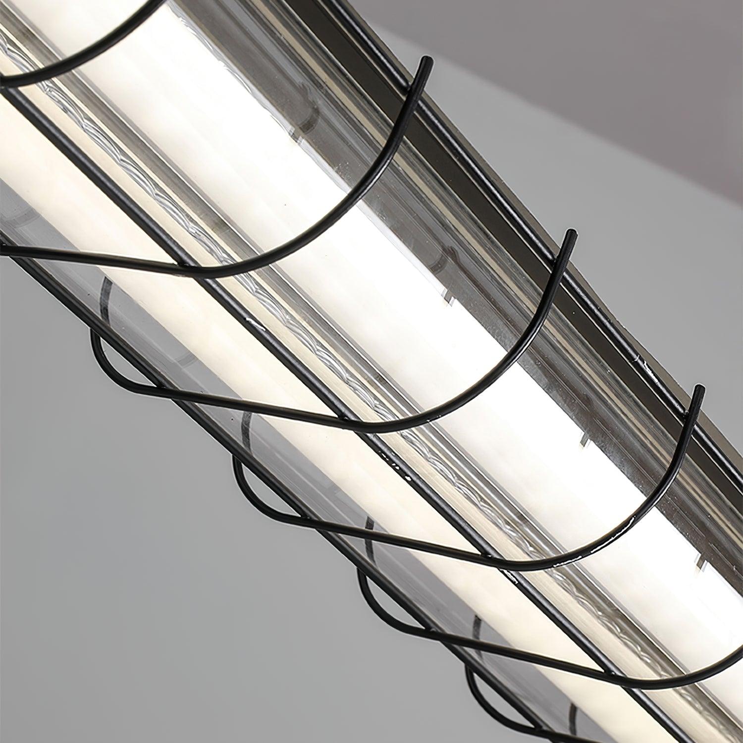 Lampada a Sospensione Lineare Industriale Arsorisra