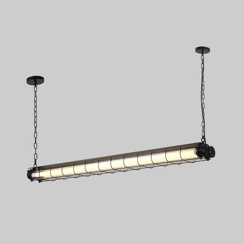 Lampada a Sospensione Lineare Industriale Arsorisra