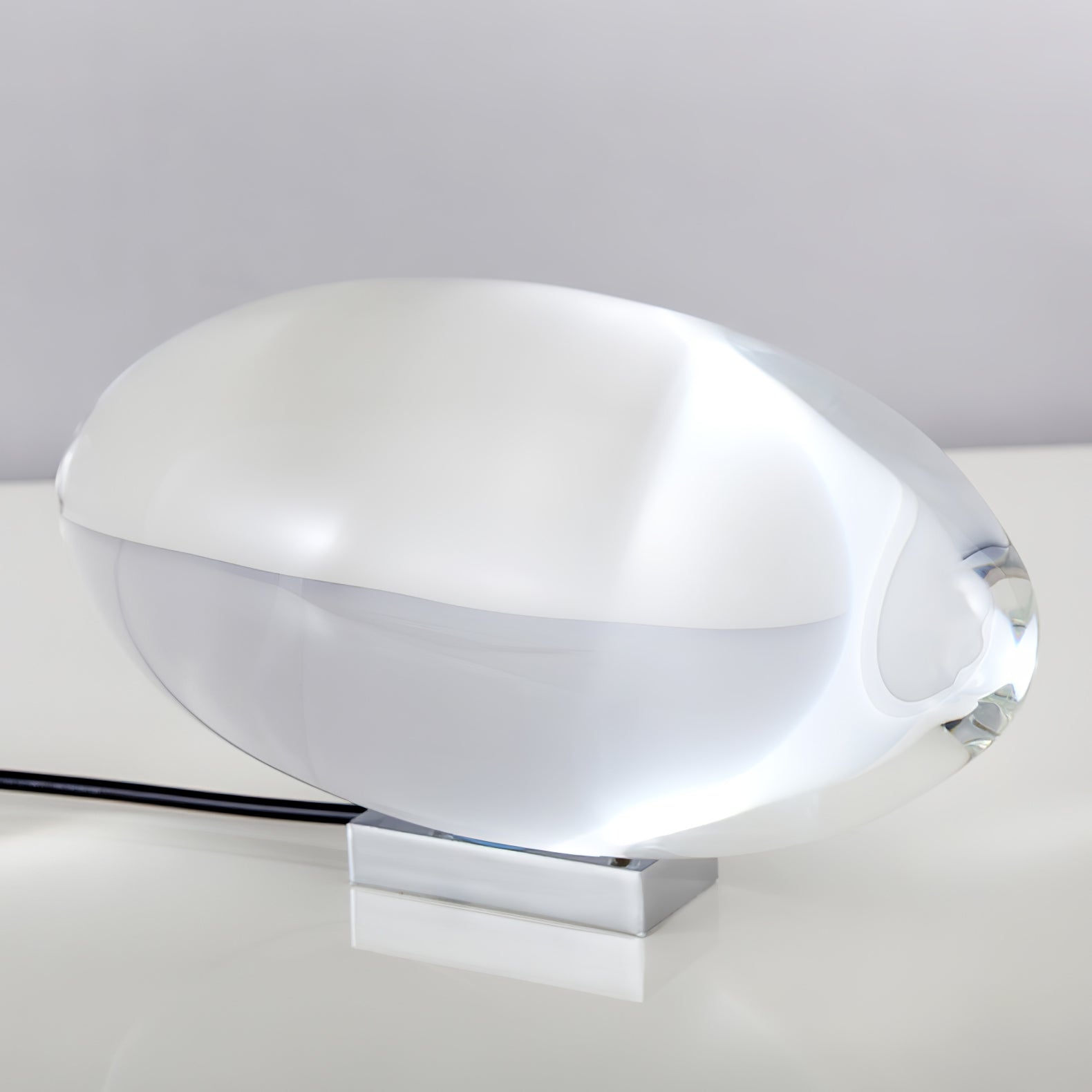 Lampada da Tavolo Crystal Glow Mood