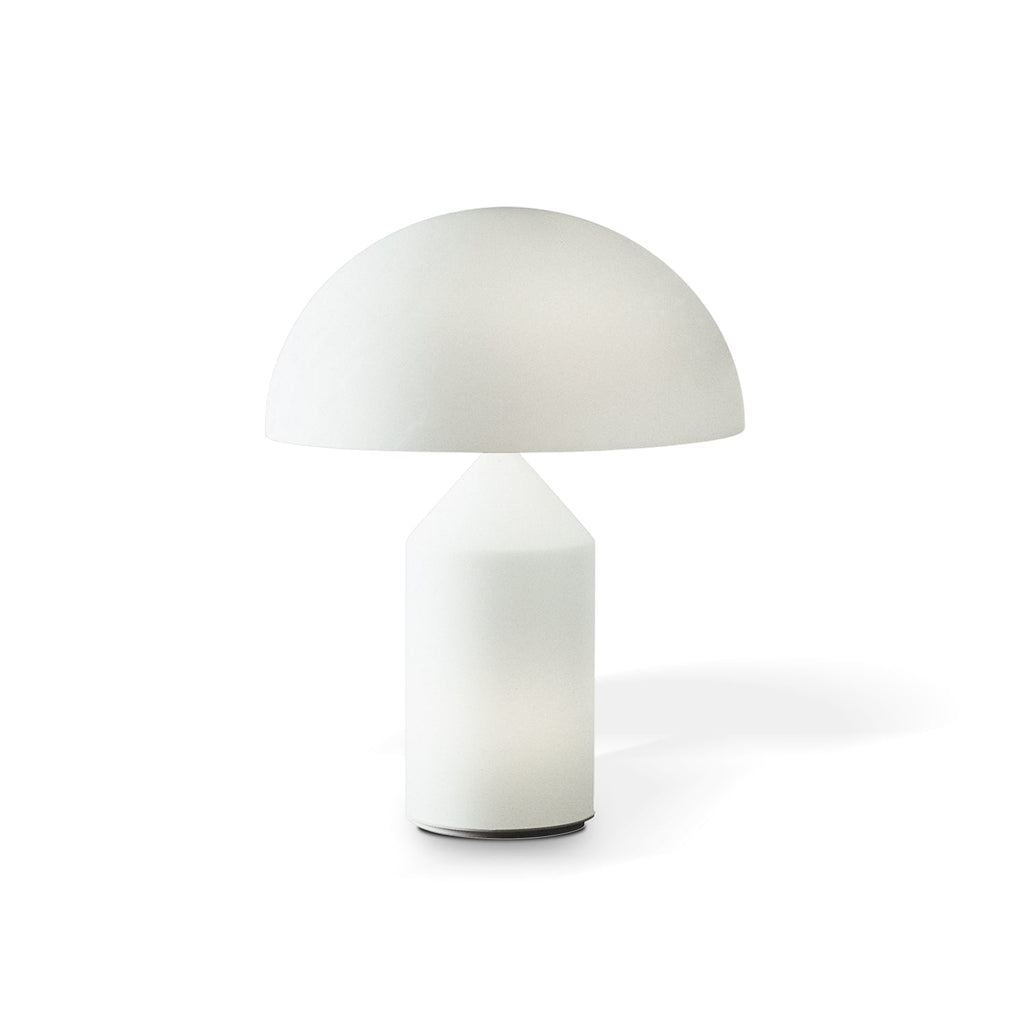 Lampada da Tavolo in Vetro a Cupola di Fungo