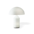 Lampada da Tavolo in Vetro a Cupola di Fungo
