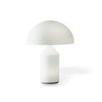 Lampada da Tavolo in Vetro a Cupola di Fungo