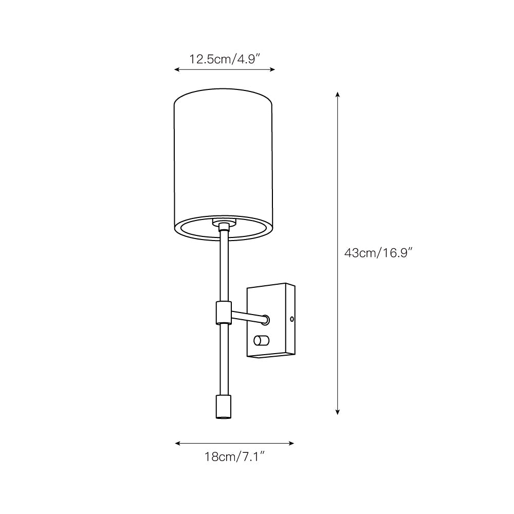 Lampada da Parete Atticus