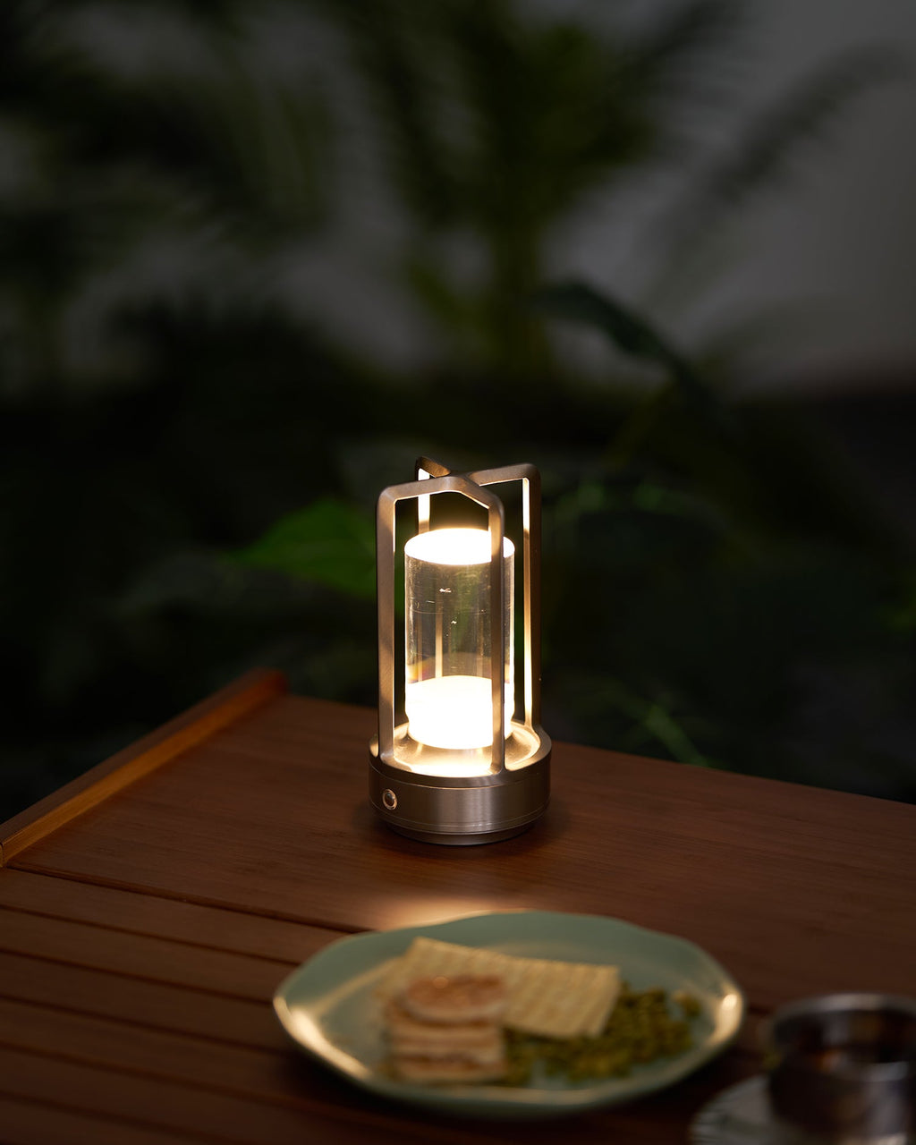 Lampada da Tavolo a Cristallo Senza Fili (batteria integrata)