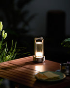 Lampada da Tavolo a Cristallo Senza Fili (batteria integrata)