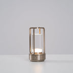 Lampada da Tavolo a Cristallo Senza Fili (batteria integrata)