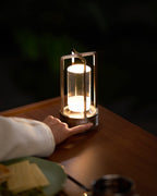 Lampada da Tavolo a Cristallo Senza Fili (batteria integrata)