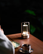 Lampada da Tavolo a Cristallo Senza Fili (batteria integrata)