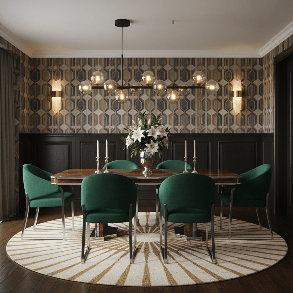 Lampadario Aurelia Globe