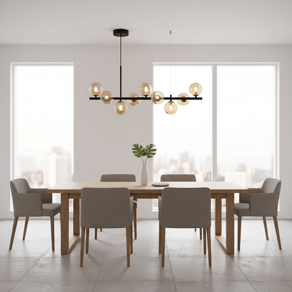 Lampadario Aurelia Globe