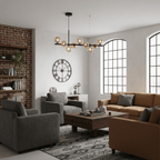 Lampadario Aurelia Globe