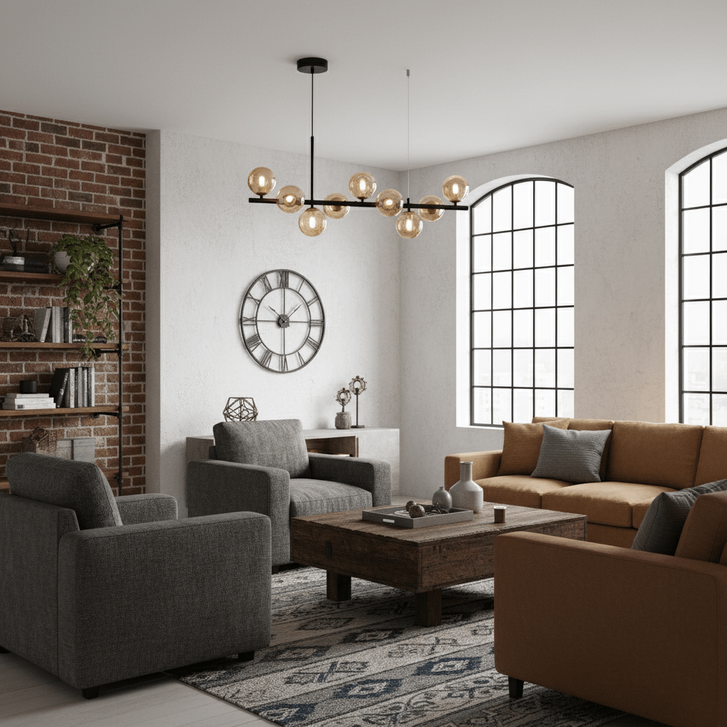 Lampadario Aurelia Globe