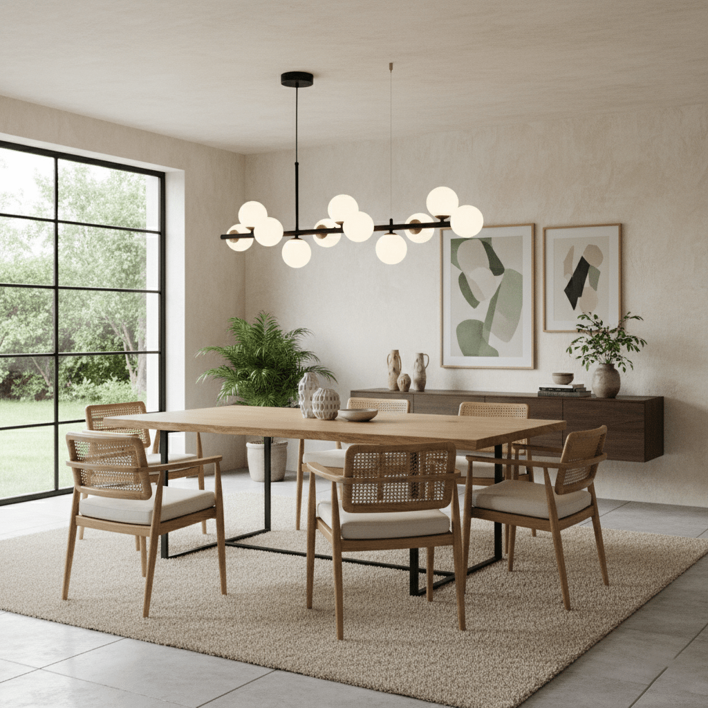 Lampadario Aurelia Globe