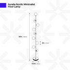 Lampada da Terra Aurelia