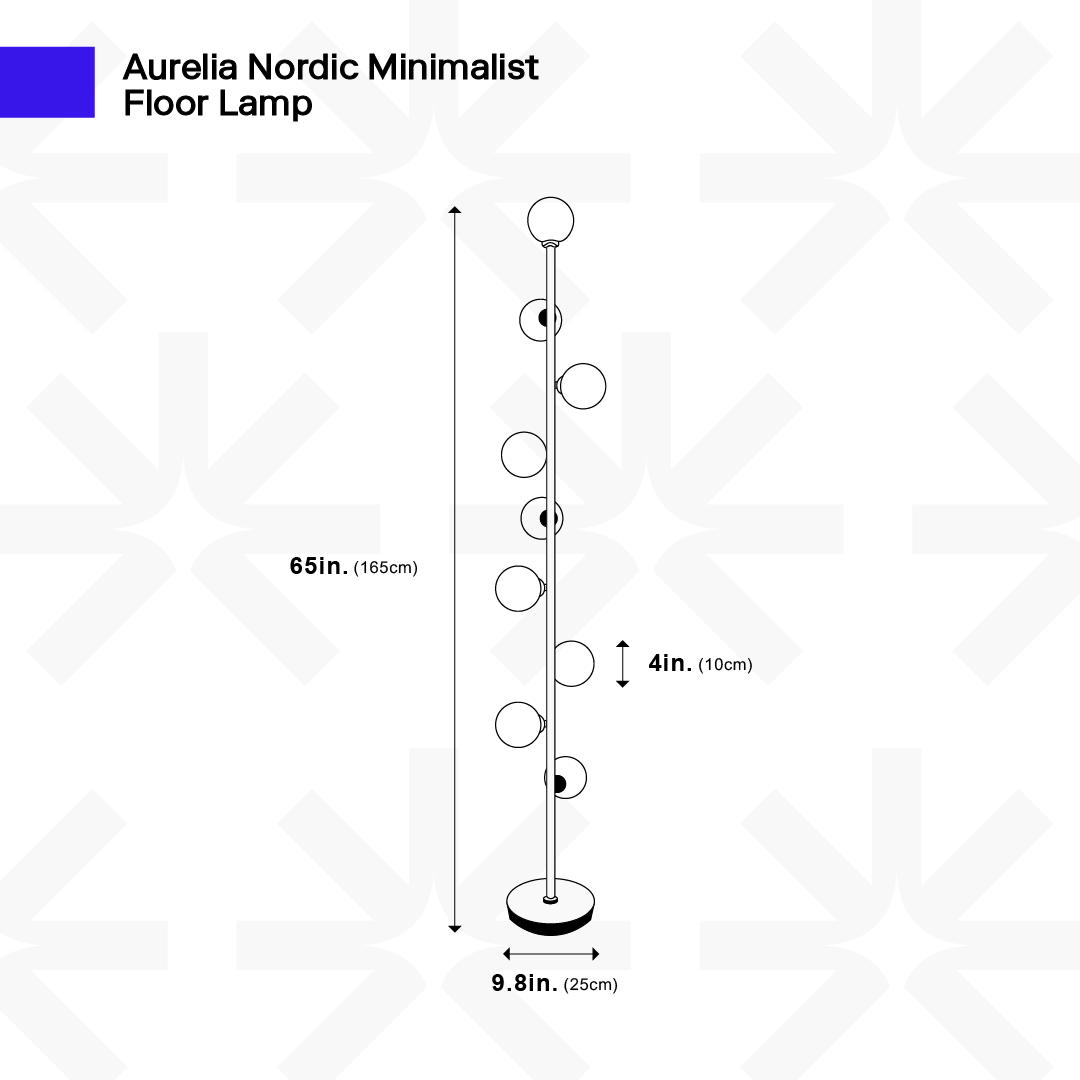 Lampada da Terra Aurelia
