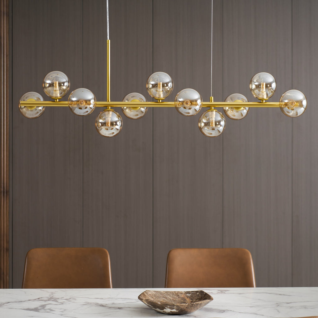 Lampadario Aurelia Globe