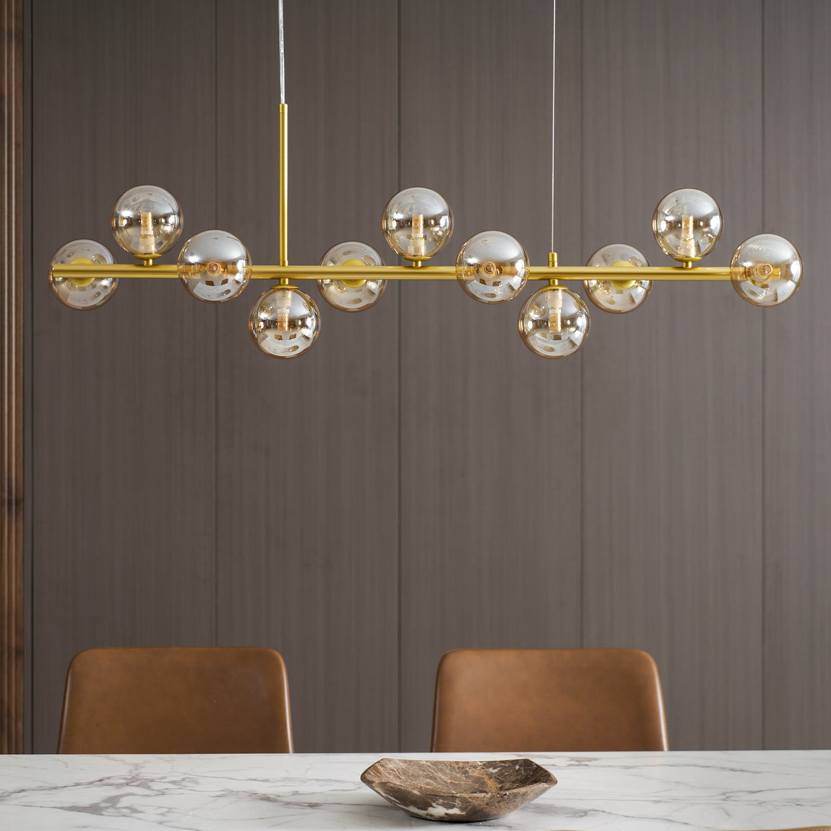 Lampadario Aurelia Globe