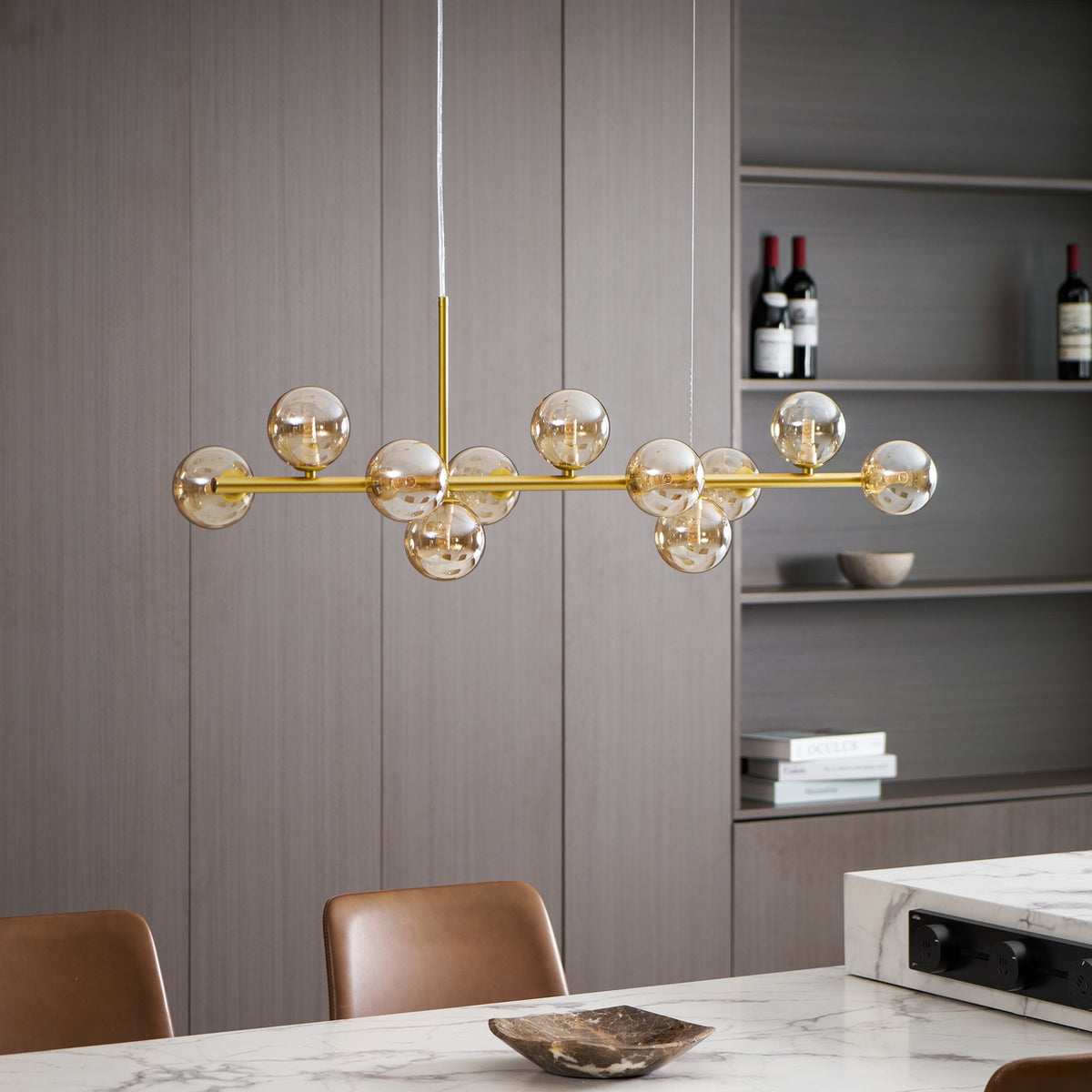 Lampadario Aurelia Globe