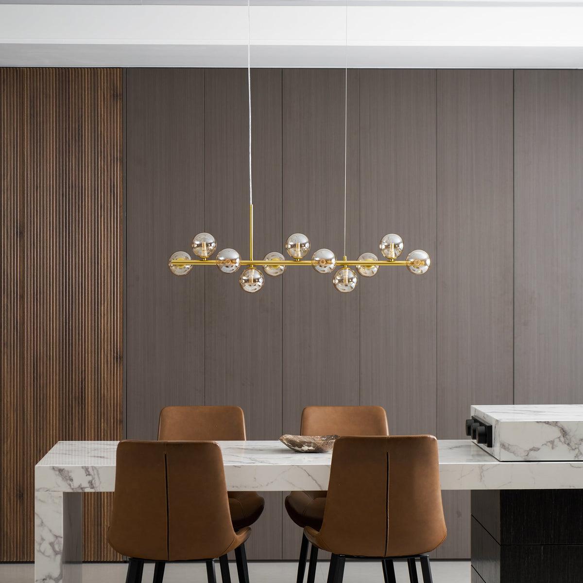 Lampadario Aurelia Globe
