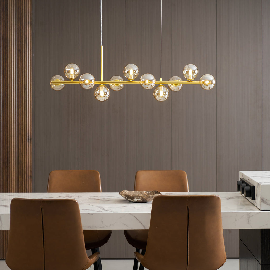Lampadario Aurelia Globe